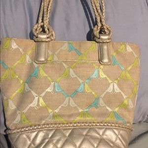 Retired pattern Vera Bradley purse